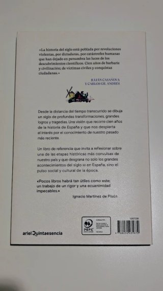 Breve historia de España en el siglo XX