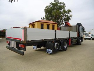 Mercedes ACTROS 27 41---CAMIONES CON GRUA