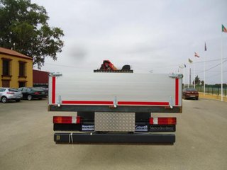 Mercedes ACTROS 27 41---CAMIONES CON GRUA