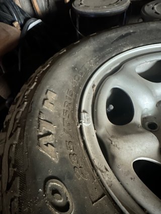 Llantas de chapa 4x4 Hankook