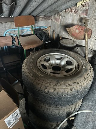 Llantas de chapa 4x4 Hankook