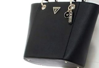 Bolso Guess Original en Negro de Mujer