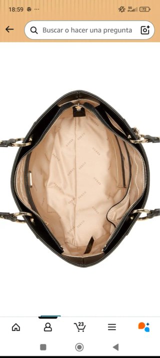 Bolso Guess Original en Negro de Mujer