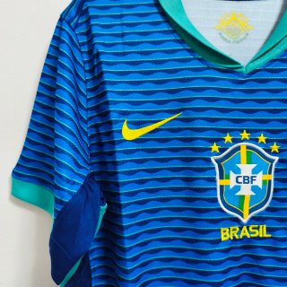 Camisola Futebol Nike Brasil CBF Azul S