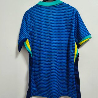 Camisola Futebol Nike Brasil CBF Azul S