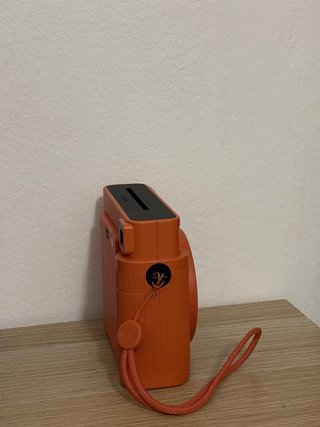 Cámara Instax SQ 1 Fujifilm Naranja