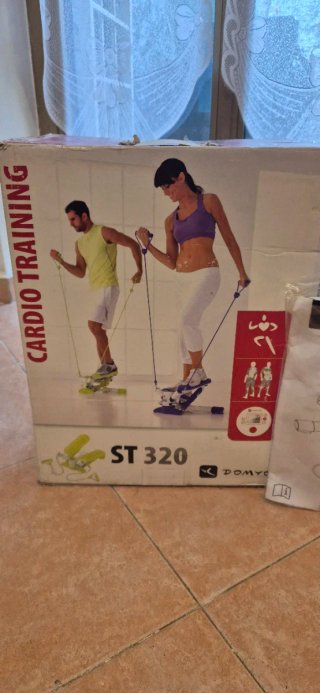 Step Domyos ST320 Cardio Training