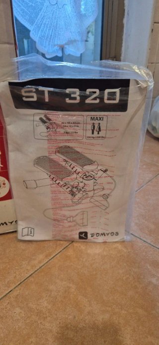 Step Domyos ST320 Cardio Training