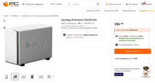 Synology DS220j NAS