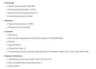 Synology DS220j NAS