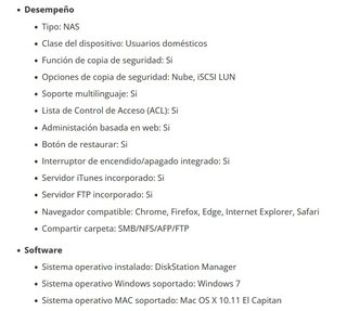 Synology DS220j NAS