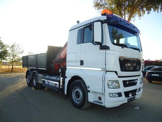 Mercedes TGS 26 440--CAMIONES CON GRUA