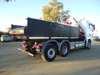 Mercedes TGS 26 440--CAMIONES CON GRUA