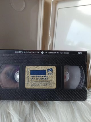 VHS Imposible para una Solterona - Lina Morgan