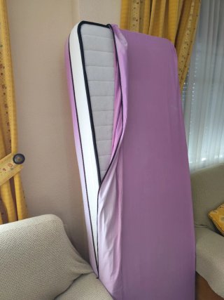 Colchón camión 70/2 con funda