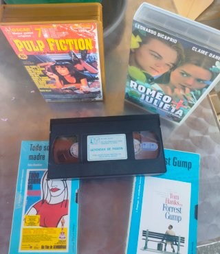 19 Cintas VHS Disney Clásicos y Más