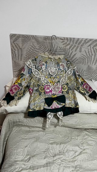 Traje Fallera Completo + Zapatos T.36-38