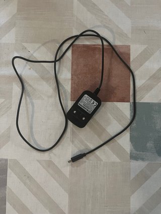 Cargador USB-C BLACK 5V 2.4A