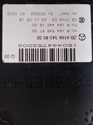 Módulo SAM Mercedes W164 1645458532