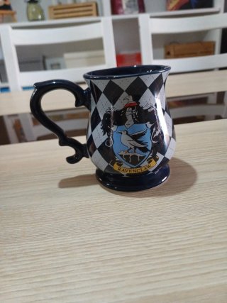Tazas casas de Harry Potter y Sombrero Selec.