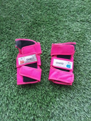Protecciones Patinaje Talla XS Rosa Fucsia