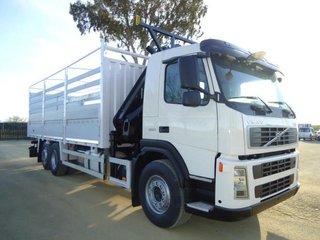 Volvo FM9 380--CAMIONES CON GRUA