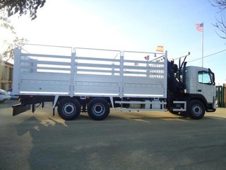 Volvo FM9 380--CAMIONES CON GRUA
