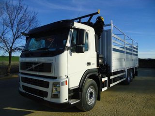 Volvo FM9 380--CAMIONES CON GRUA