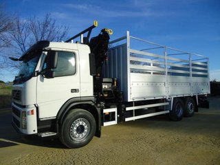Volvo FM9 380--CAMIONES CON GRUA