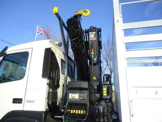 Volvo FM9 380--CAMIONES CON GRUA