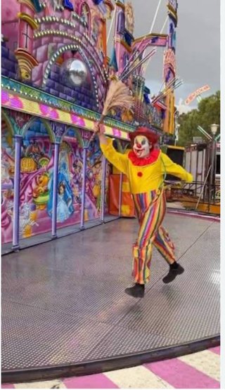 Busco chico para el Tren de la bruja