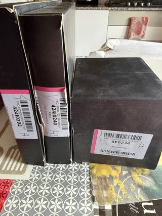 Kit 3 Filtros Honda Accord RIDEX