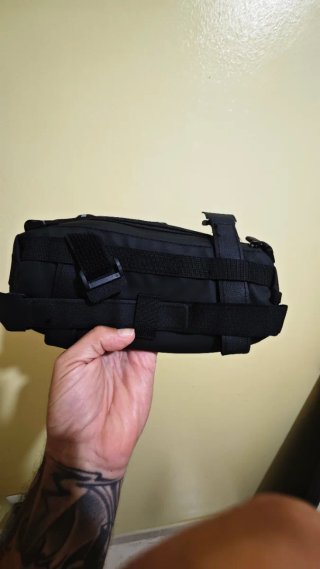 Bolsa Manillar ESLNF Negra