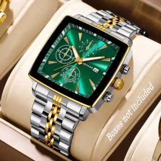 Reloj LIBOGER dorado y verde