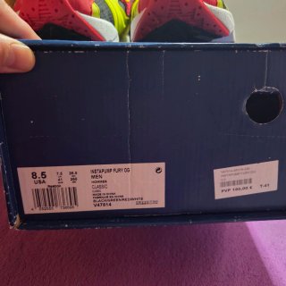 Reebok Instapump Fury OG Talla 41.5