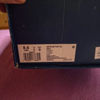 Reebok Instapump Fury OG Talla 41.5