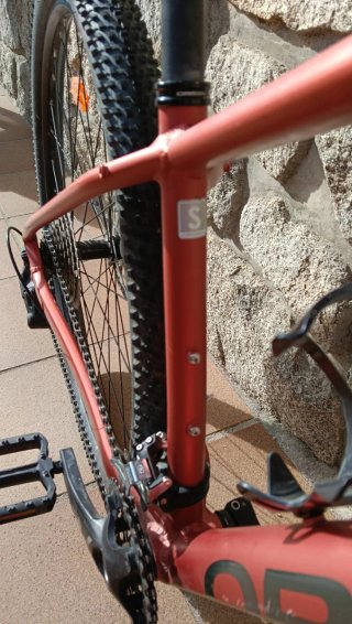 Bicicleta Orbea ONNA30 Talla S