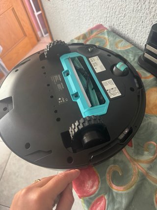 Aspiradora Cecotec Conga 3290 batería falla