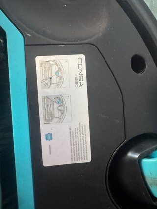 Aspiradora Cecotec Conga 3290 batería falla