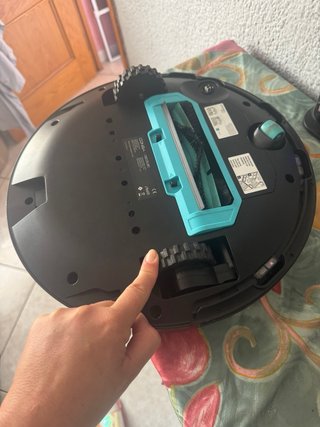 Aspiradora Cecotec Conga 3290 batería falla
