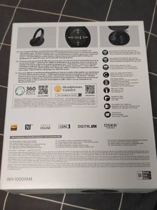 Sony WH-1000XM4 - Pack Completo (piezas/reparar)