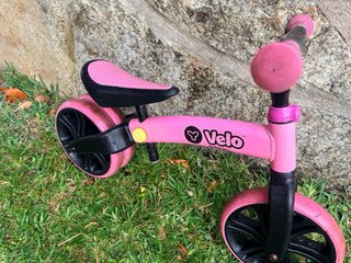 Bicicleta de Equilibrio Yvelo Rosa