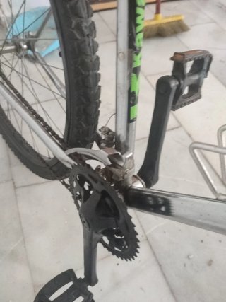 Bicicleta MTB 26 18v