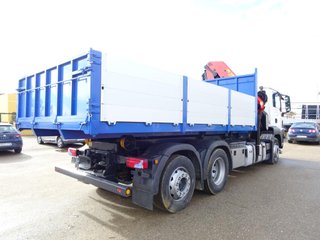 MAN TGS 26 400--CAMIONES CON GANCHO