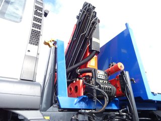 MAN TGS 26 400--CAMIONES CON GANCHO