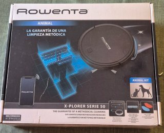 Aspirador Robot Rowenta X-PLORER SERIE 50