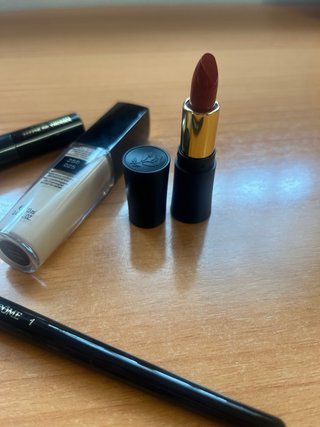 Set Maquillaje Lancôme: Base, Corrector, Máscara y