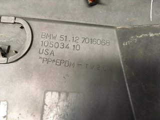 Paragolpes trasero BMW E85