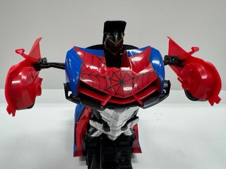 Coche RC Spiderman Convertible