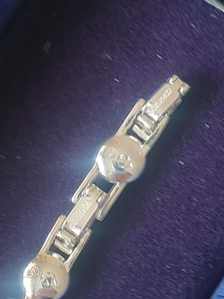 Pulsera Swarovski Angelic Plata